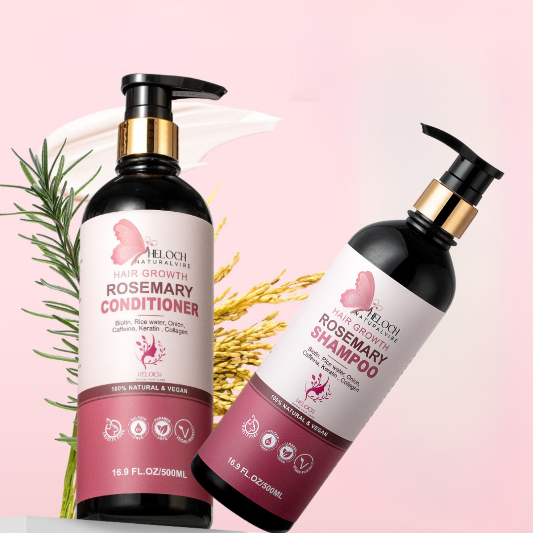 Rosemary Conditioner & Shampoo