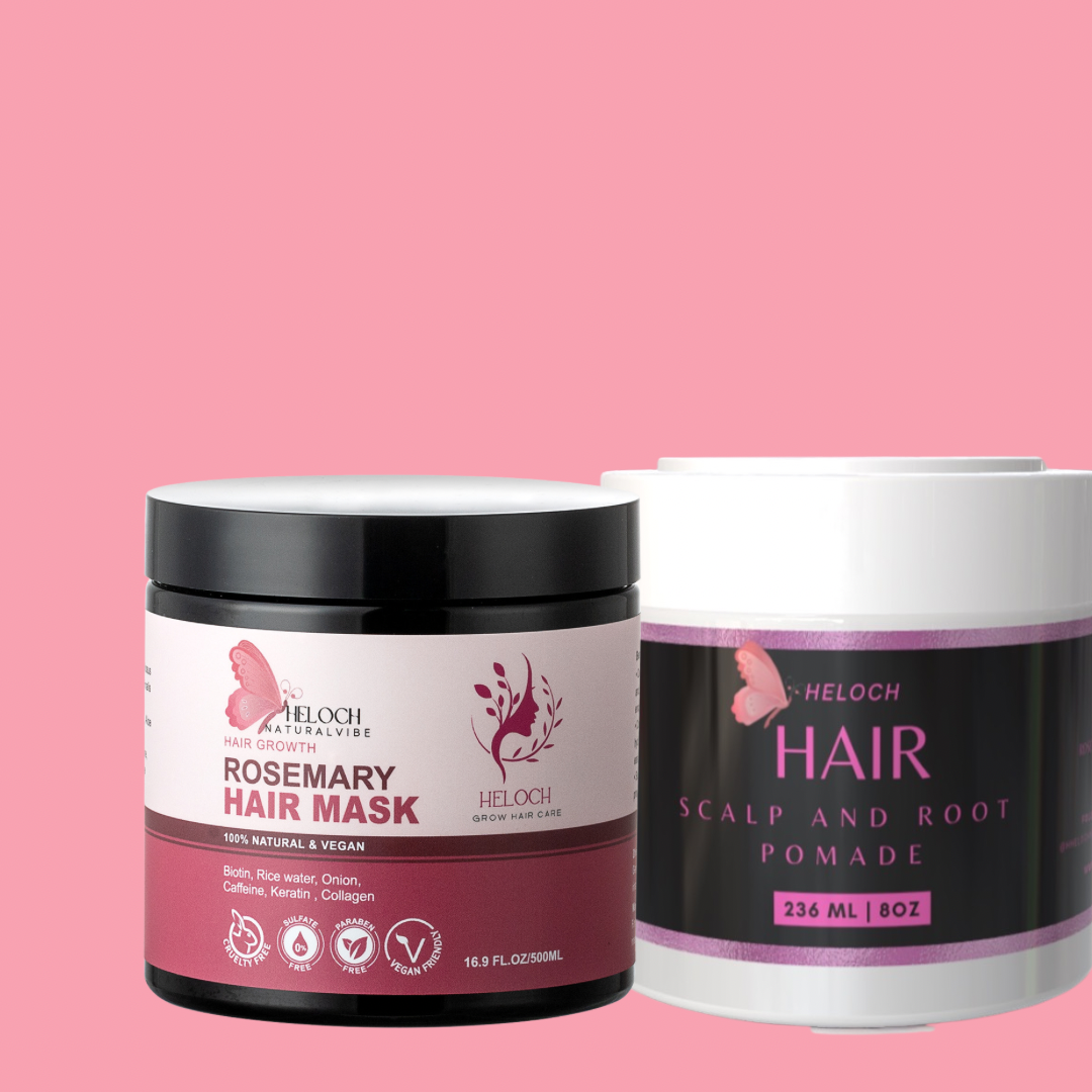 Deep Conditioning Hair Mask & Scalp Pomade