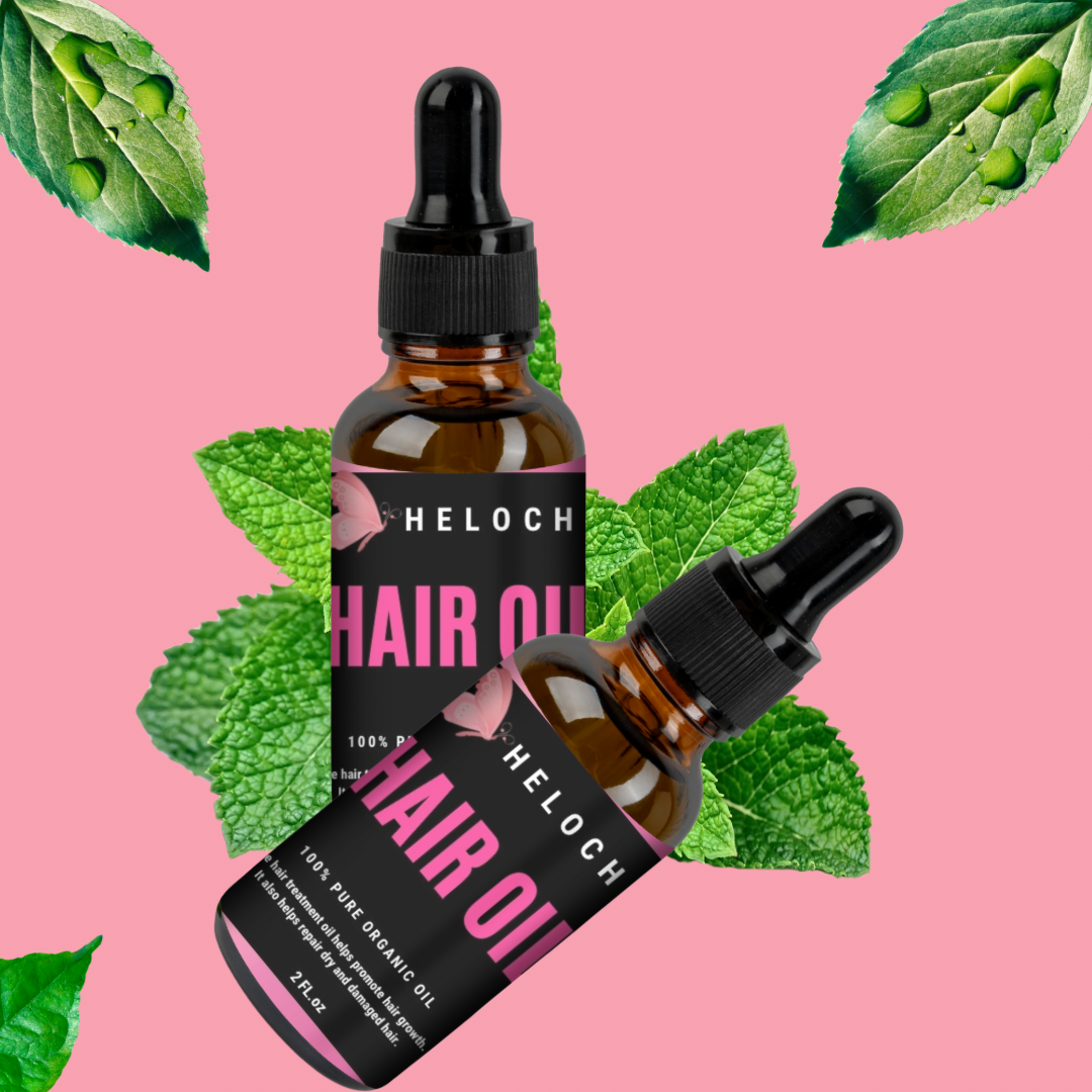 Stimulating Hair Growth Oil 2-In-2 Bundle