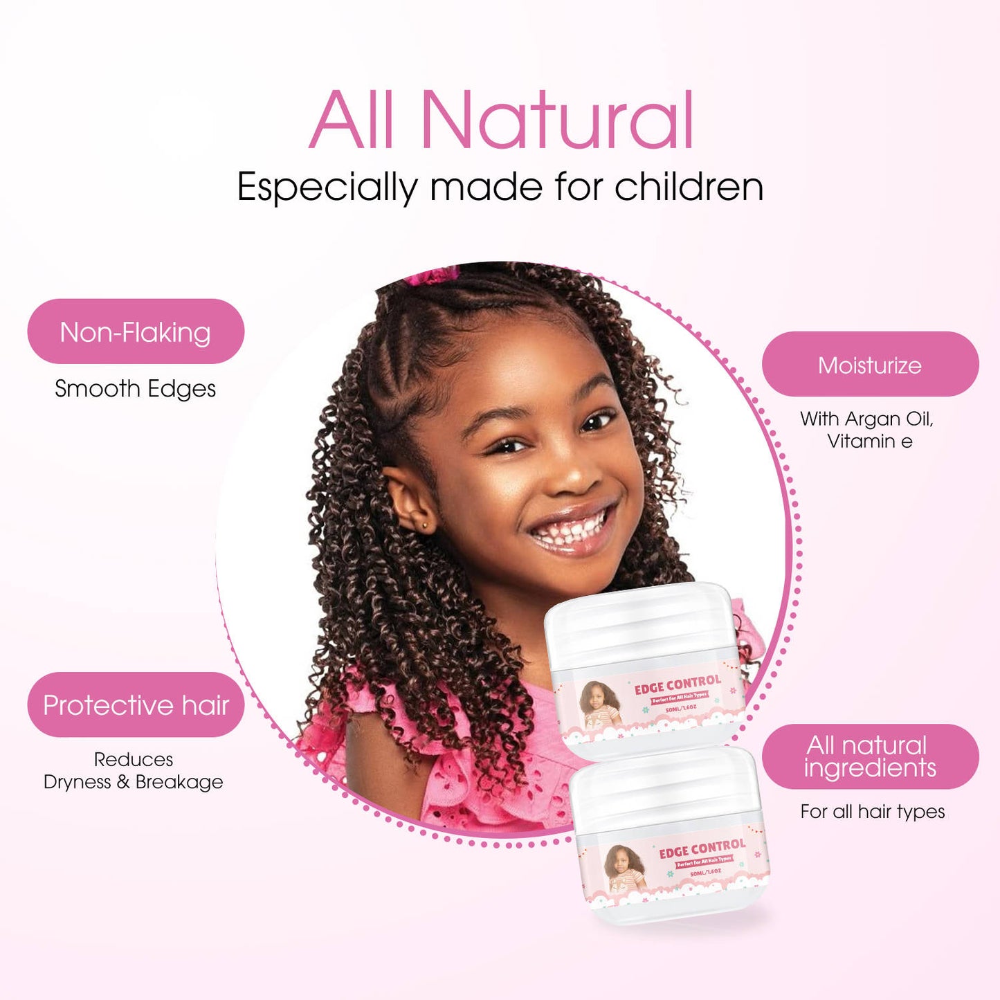 š§“š¶ Princess Zazou ā Baby Hair Care Complete Kit (9 Products)