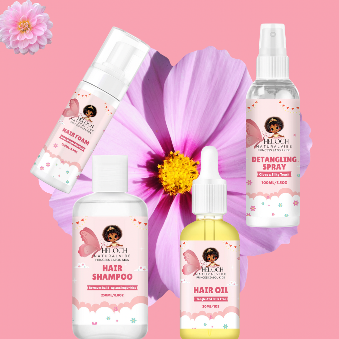 Princess Zazou kids Hair Care