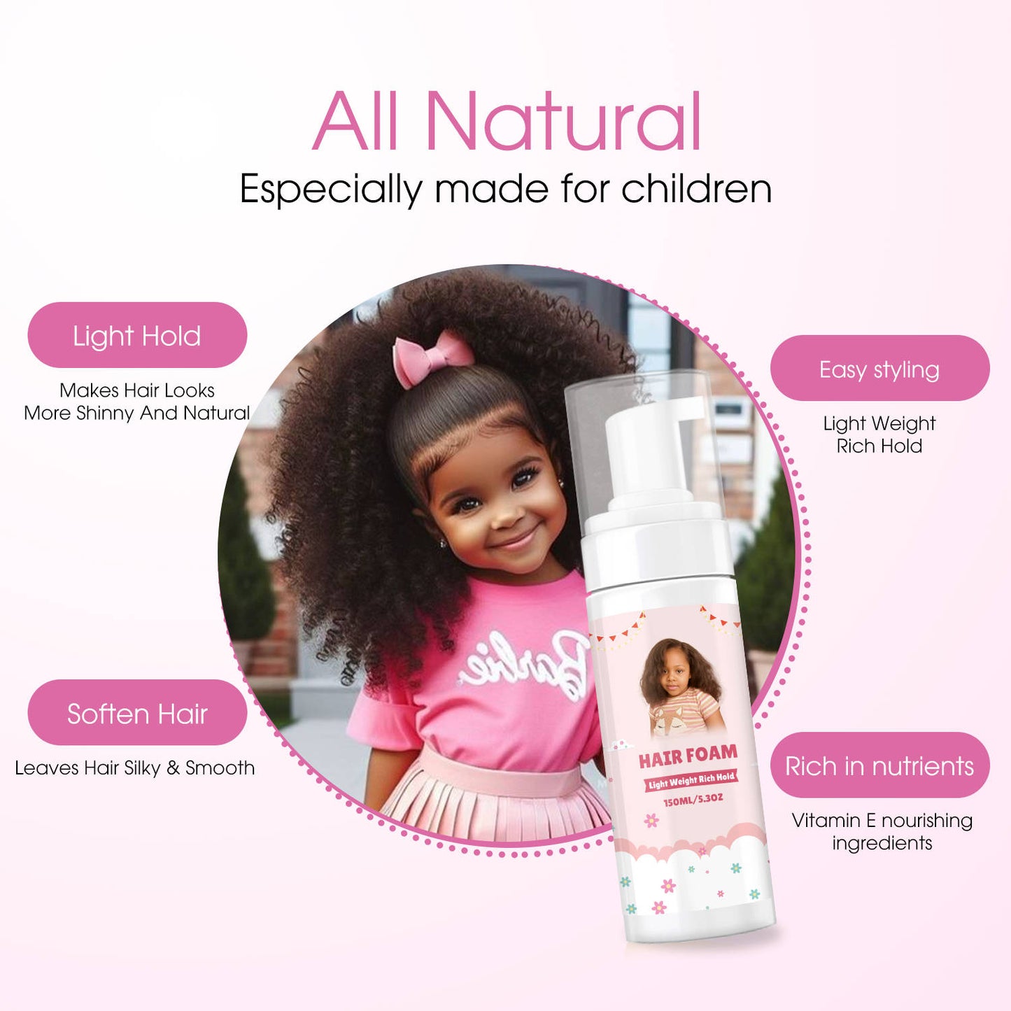 🧴👶 Princess Zazou – Baby Hair Care Complete Kit (9 Products)