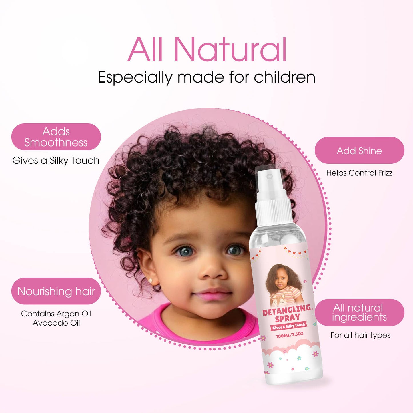 🧴👶 Princess Zazou – Baby Hair Care Complete Kit (9 Products)