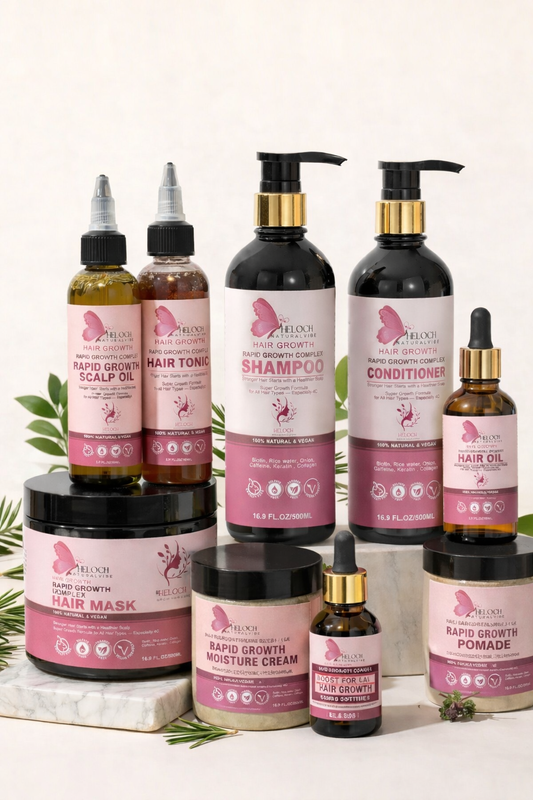 Bundle & Save – Rapid hair growth Collection