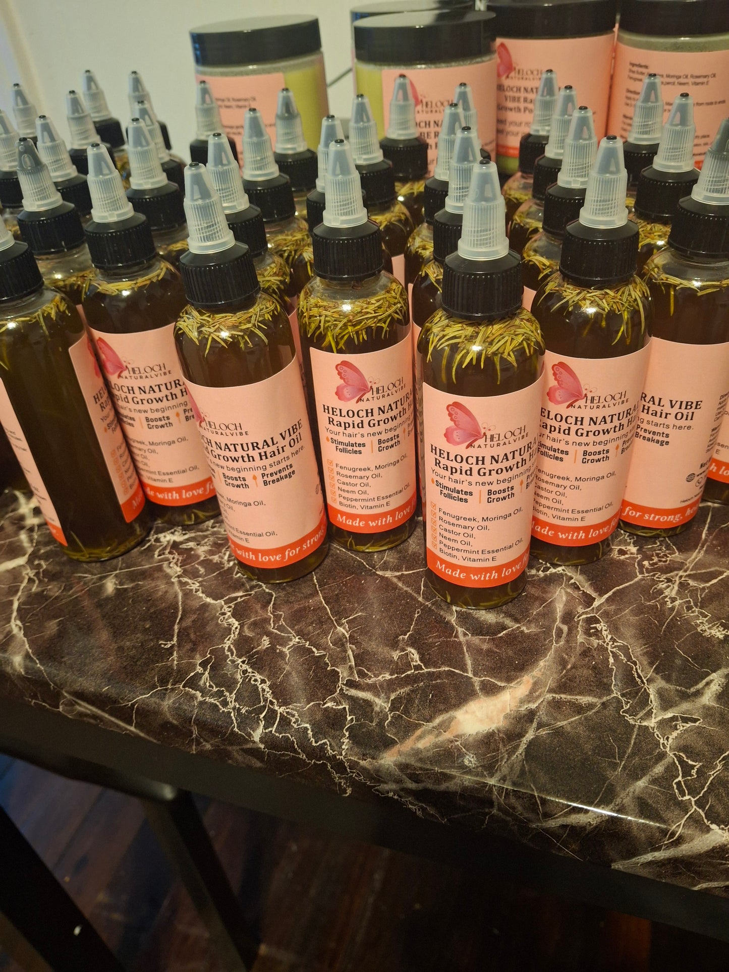 Bundle & Save – Rapid hair growth Collection