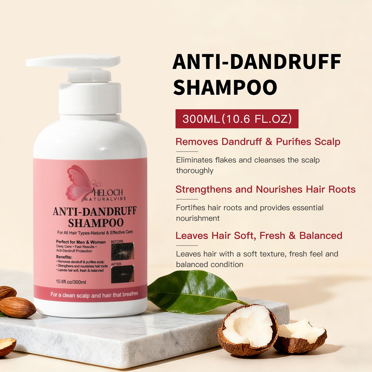 Anti-Dandruff Shampoo – Scalp Treatment