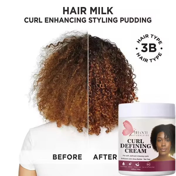 Curly Hair Cream – Moisturize & Define Curls