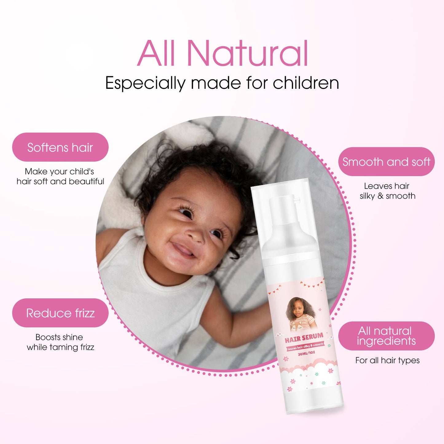 🧴👶 Princess Zazou – Baby Hair Care Complete Kit (9 Products)