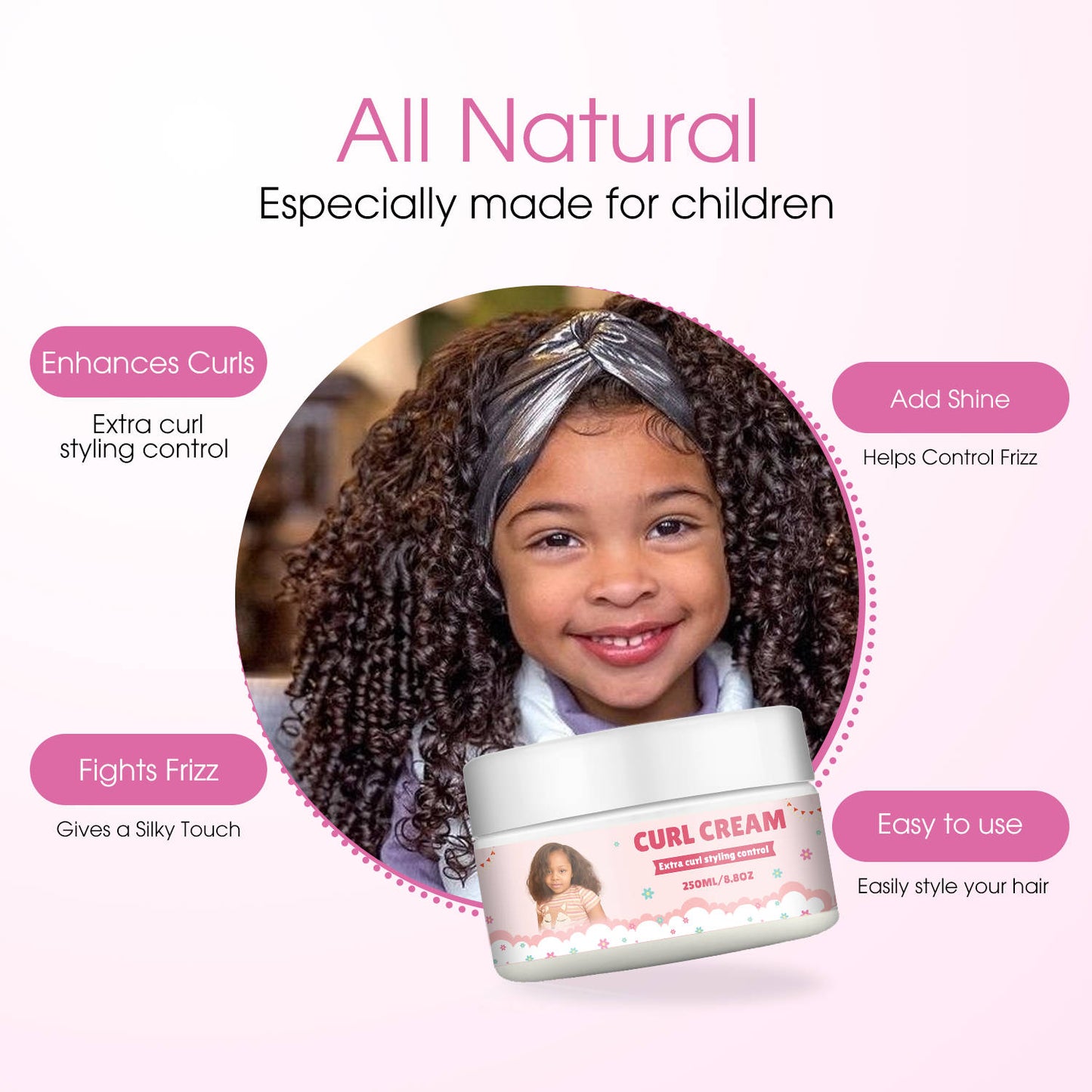🧴👶 Princess Zazou – Baby Hair Care Complete Kit (9 Products)