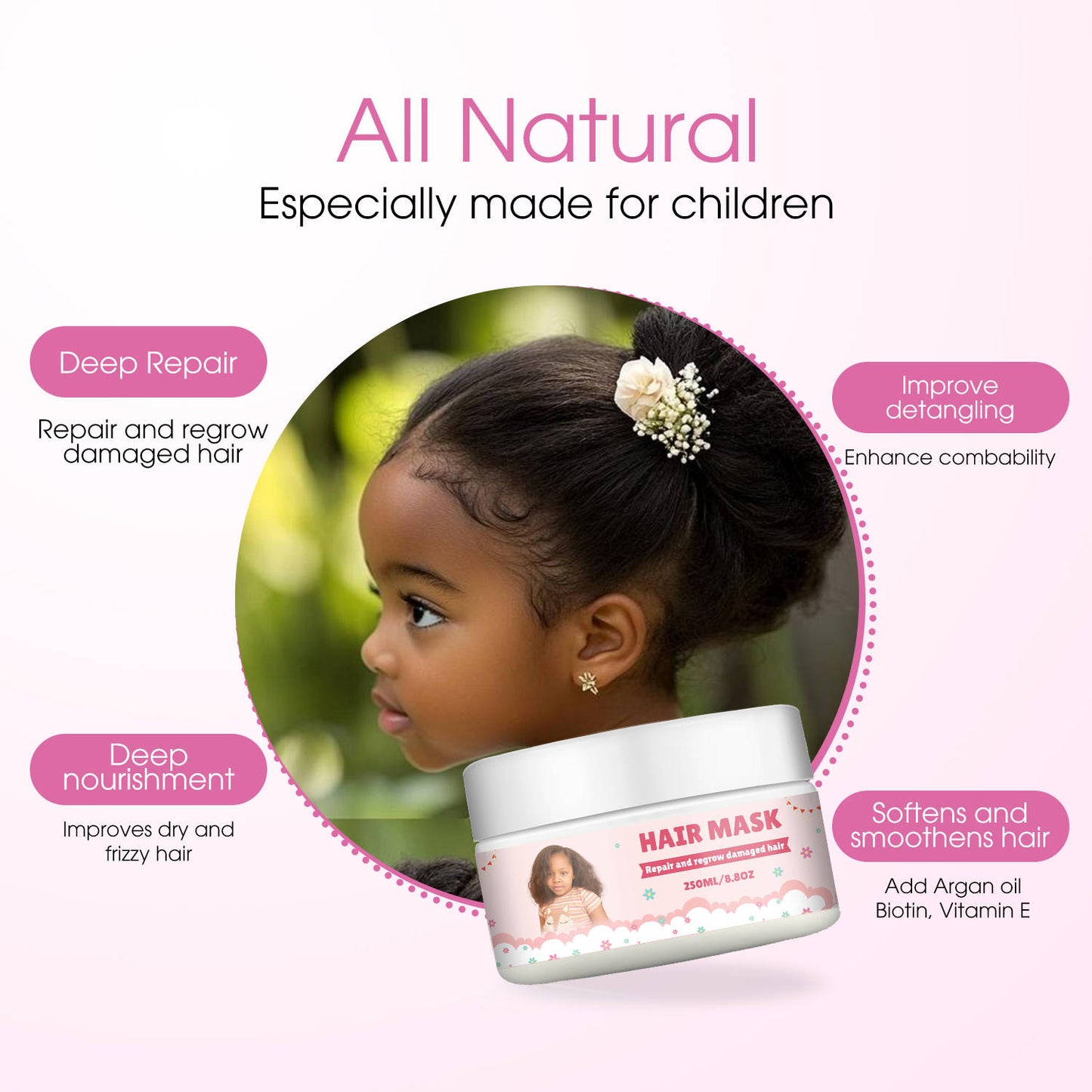 🧴👶 Princess Zazou – Baby Hair Care Complete Kit (9 Products)